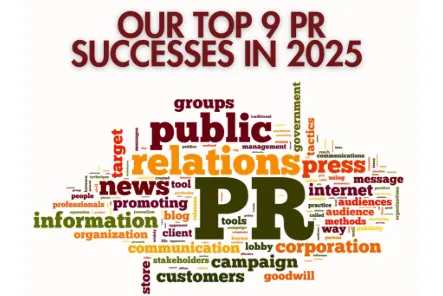 Our Top 9 PR Successes of 2025