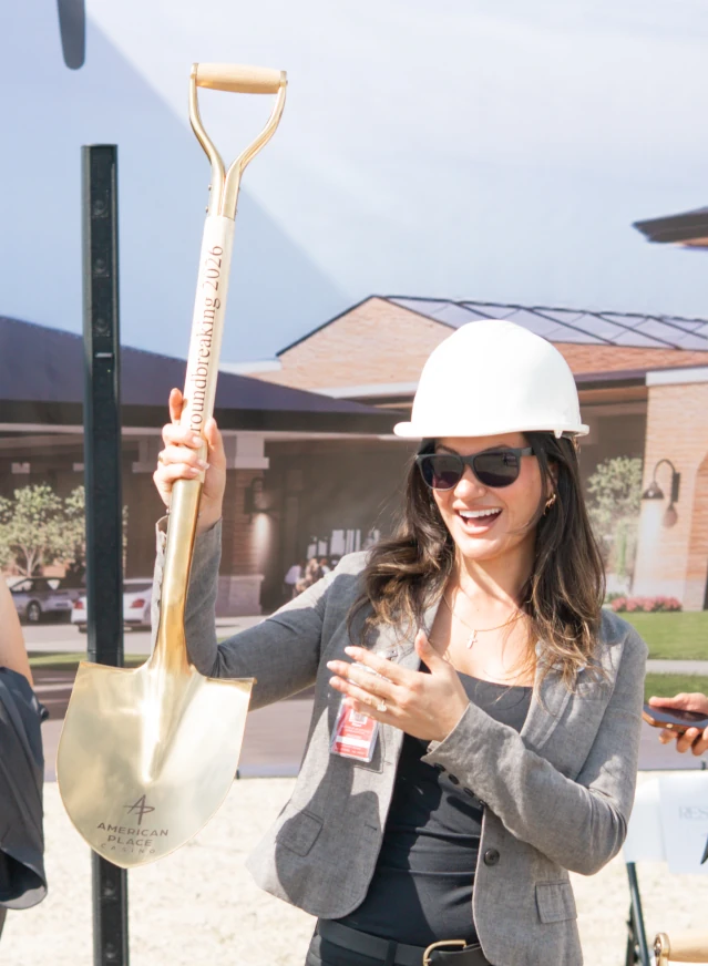 Full House Resorts / American Place Casino's Groundbreaking