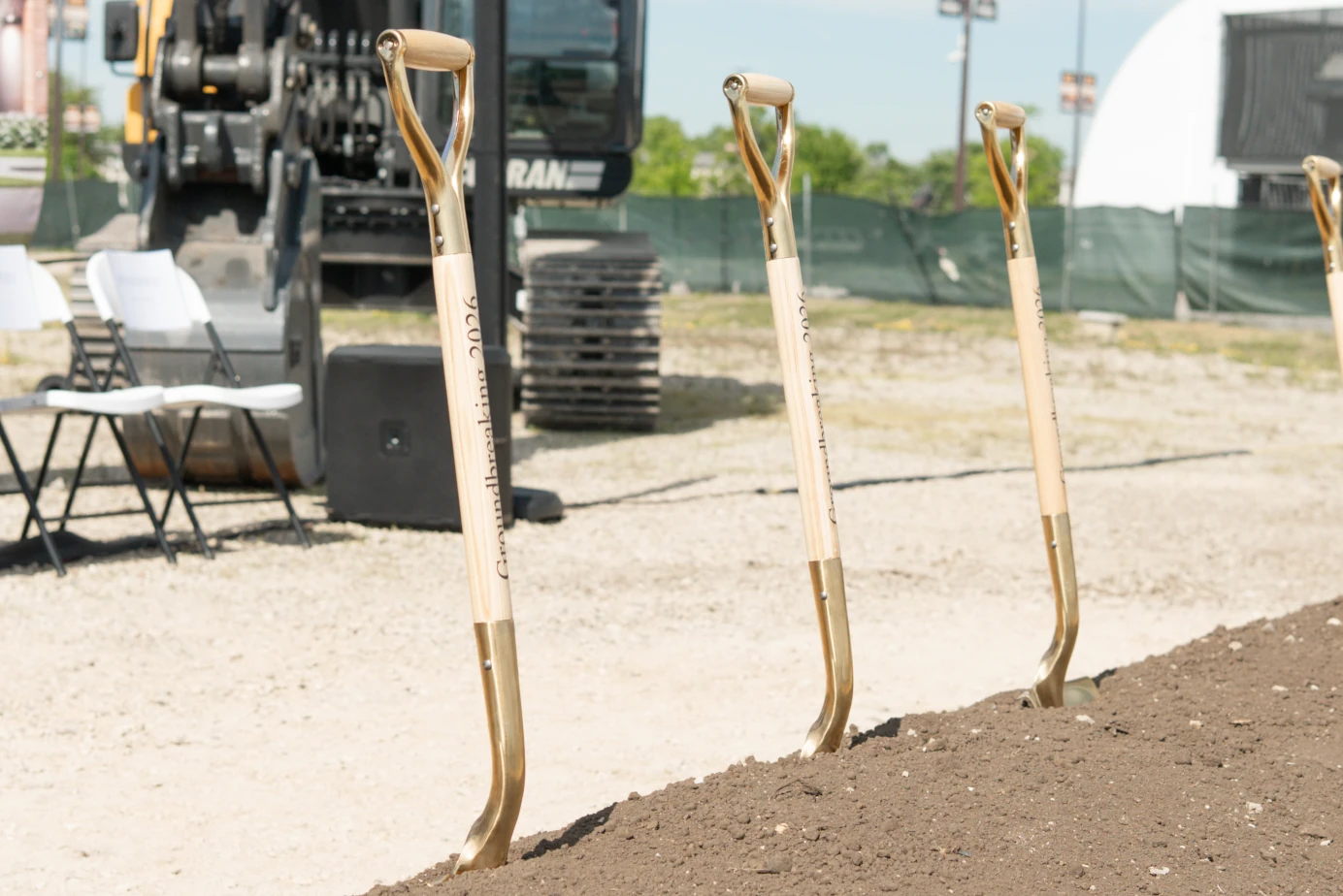 Full House Resorts / American Place Casino groundbreaking